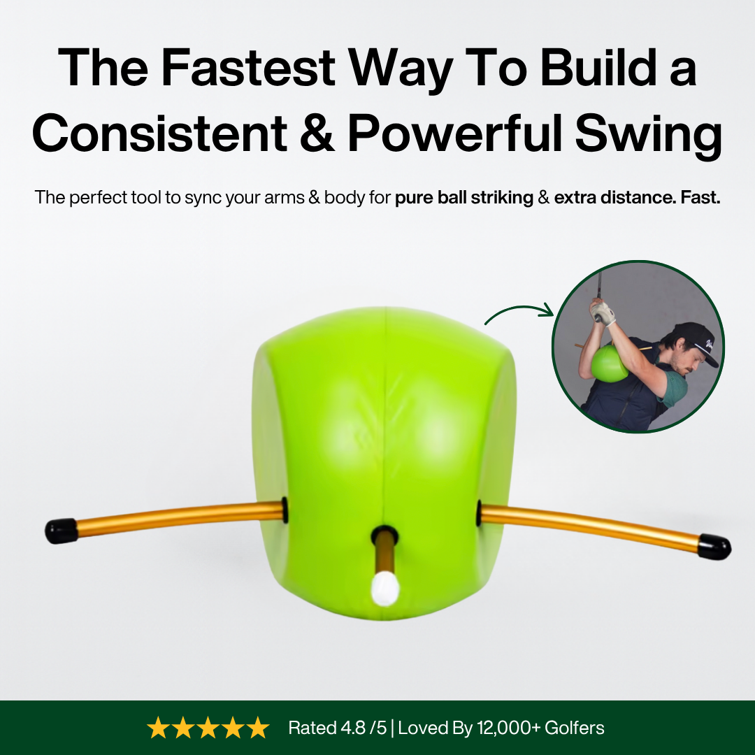 AuraStrike™ Performance Ball – Connected Swing Trainer