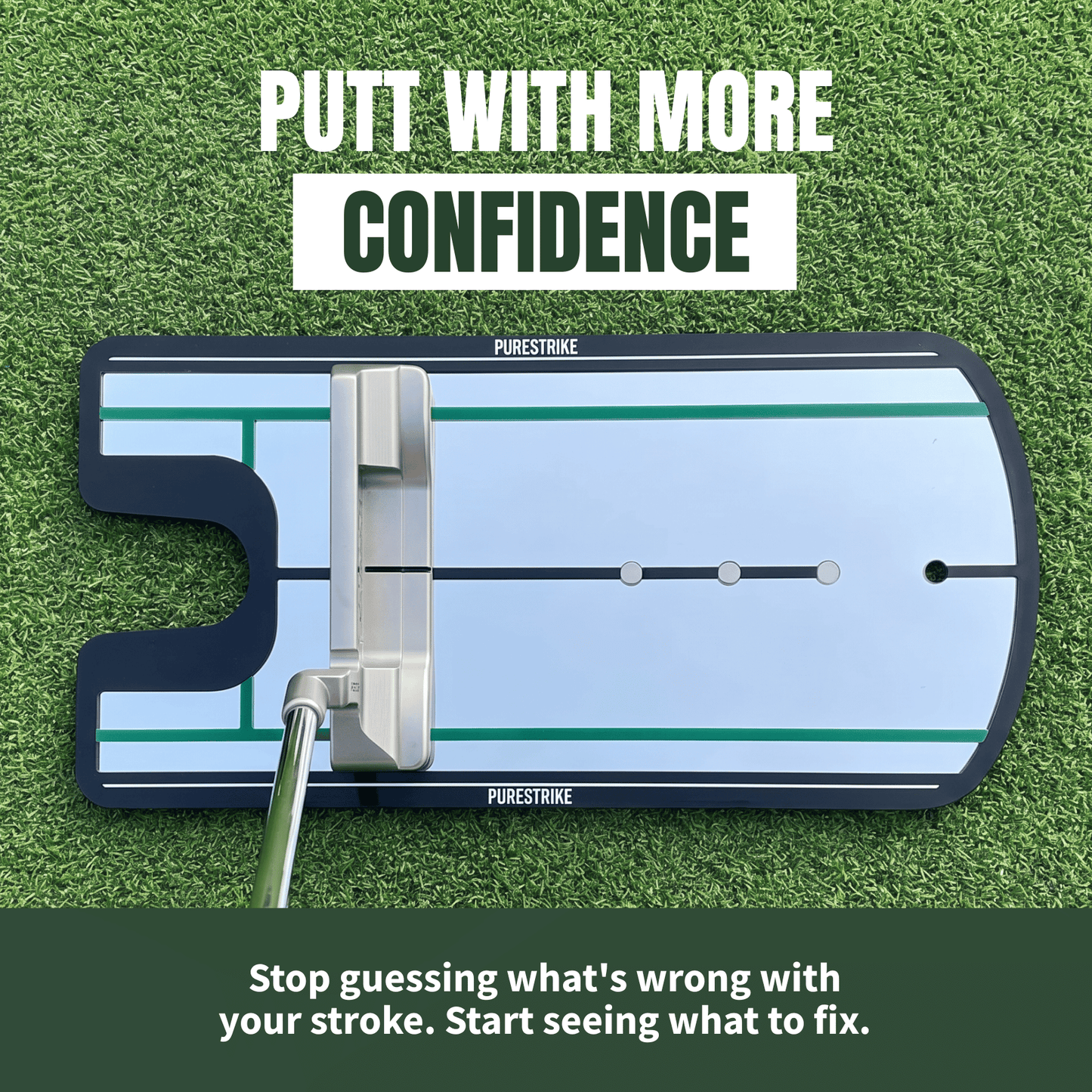 Aura Pure-Roll™ Putting Mirror