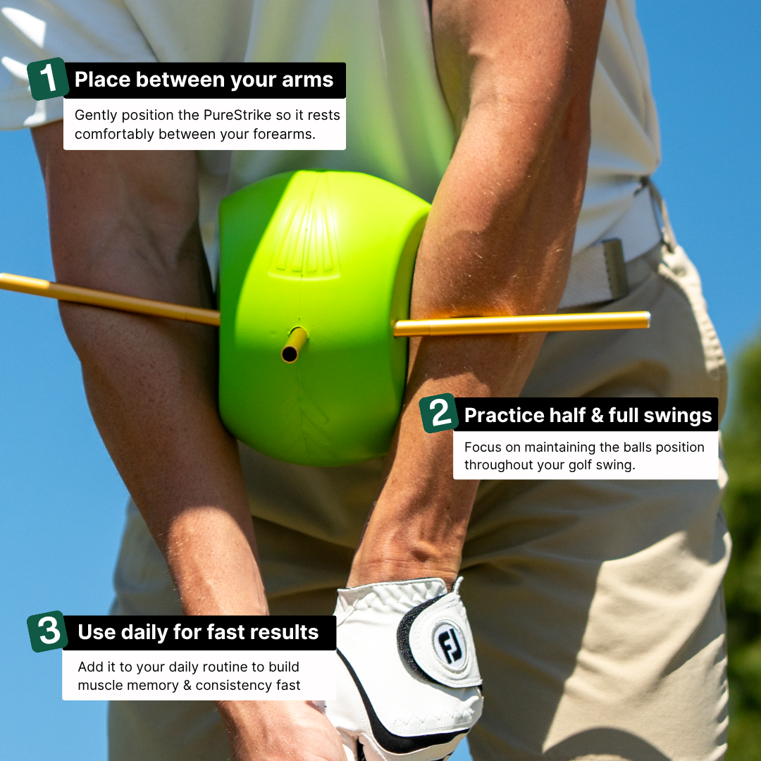AuraStrike™ Performance Ball – Connected Swing Trainer