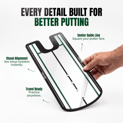 Aura Pure-Roll™ Putting Mirror