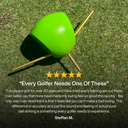 AuraStrike™ Performance Ball – Connected Swing Trainer
