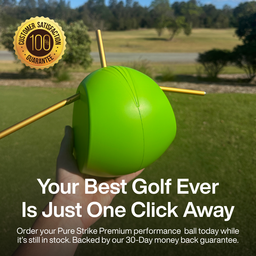 AuraStrike™ Performance Ball – Connected Swing Trainer