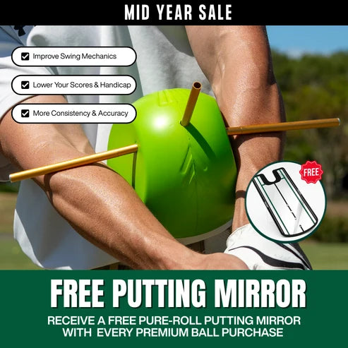 AuraStrike™ Performance Ball – Connected Swing Trainer