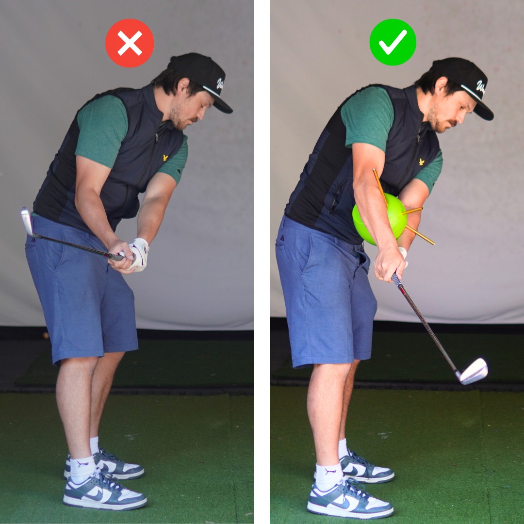 AuraStrike™ Performance Ball – Connected Swing Trainer
