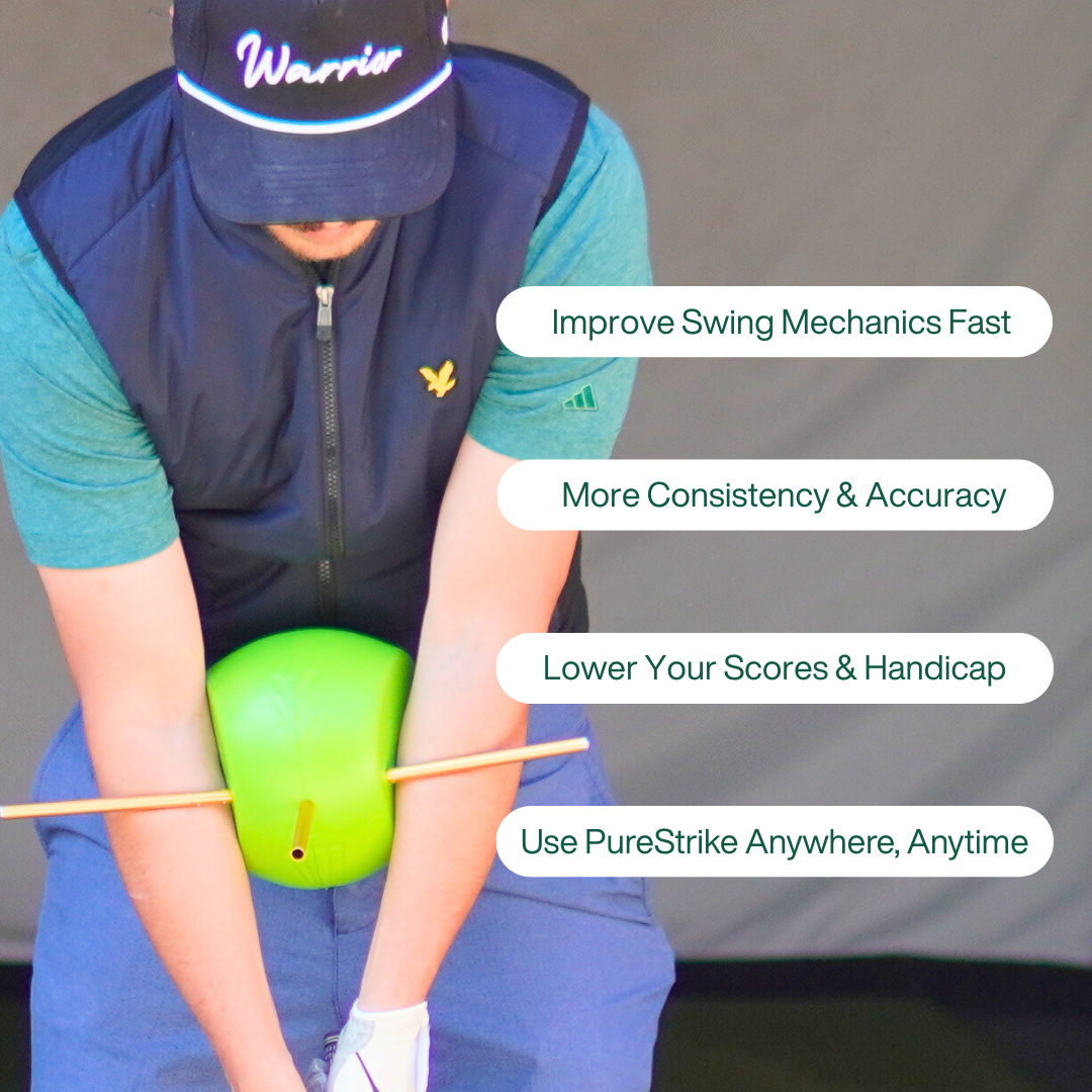 AuraStrike™ Performance Ball – Connected Swing Trainer